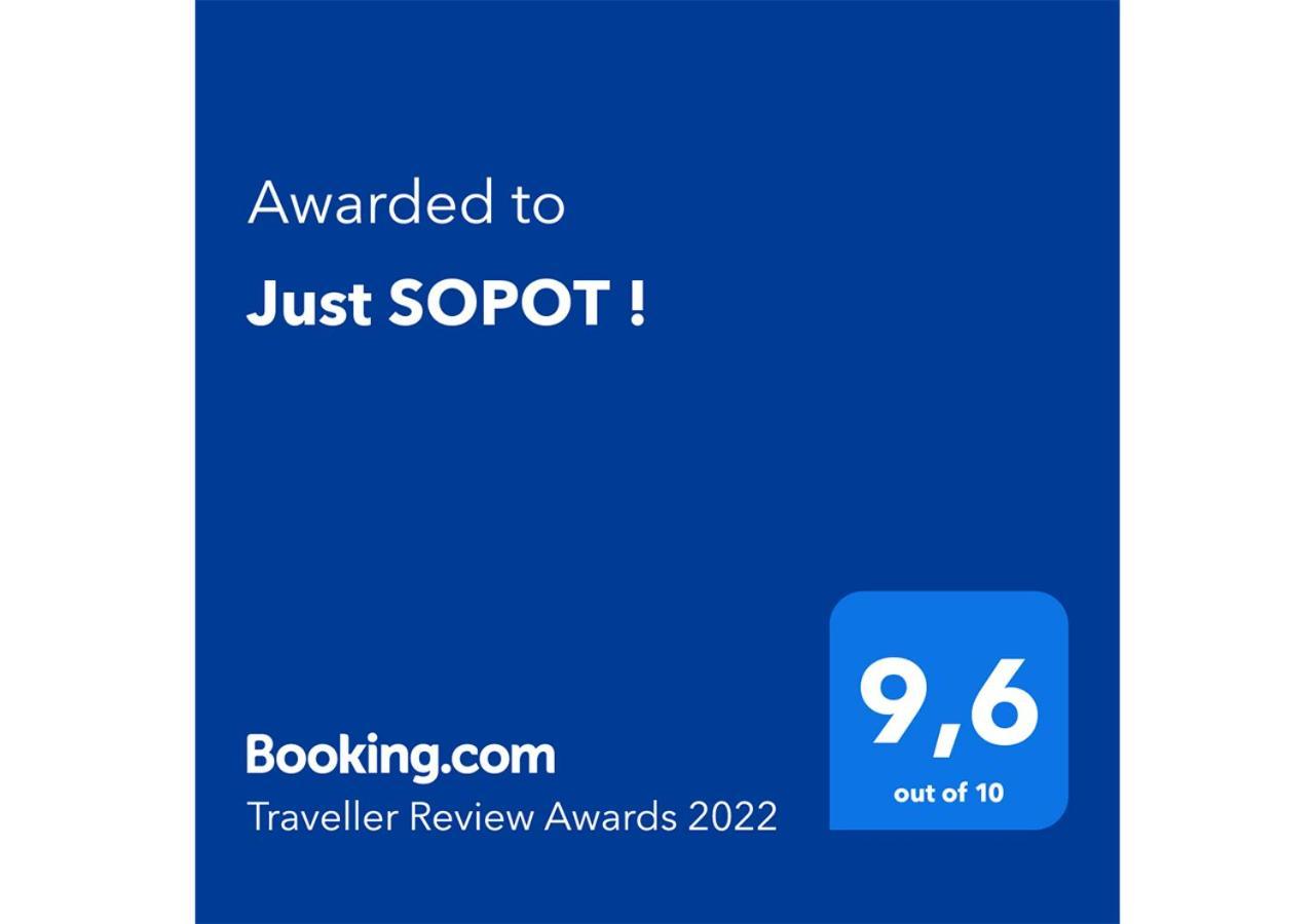 Just Sopot !公寓 外观 照片